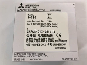 1pcs For Mitsubishi S-T10 ST10 AC Contactor - Picture 1 of 4