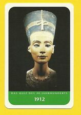 Egyptian Queen Bust Nefertiti Ludwig Borchardt Cool Collector Card from Europe