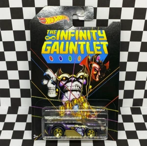 *CHASE PIECE* Hot Wheels 2018 Avengers Series Thanos Black Horseplay 1/64 - Picture 1 of 4