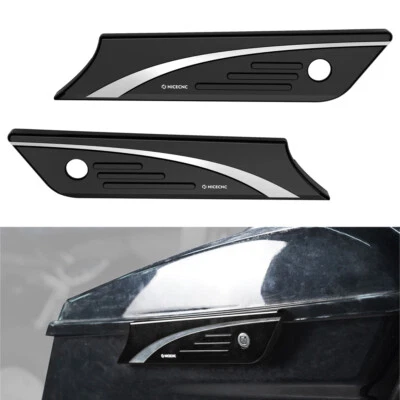 Saddlebag Latch Decorative Covers For Harley Street Glide Special FLHXS 2014-23 - Image 1 of 4