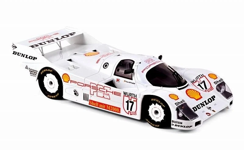 NOREV 187412 1:18 Porsche 962 C - Winner Supercup 1987 - H.-J. Stuck - Image 1 of 1