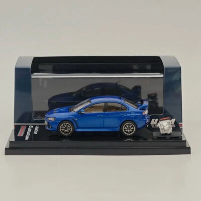 Hobby Japón 1/64 Mitsubishi Lancer Evolution X Edición Final con Pantalla de Motor Foto 1 de 4