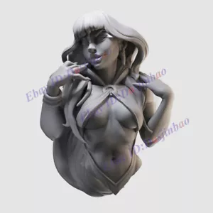 Vampirella Bust 1/24 1/18 Figure 3D Print Model Kit Unpainted Unassembled GK - Picture 1 of 3