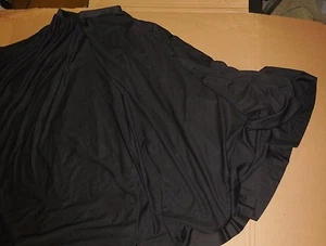 Praise Skirt FloorLength Black Full Circle Liturgical Praisewear ch/ladies - Picture 1 of 8
