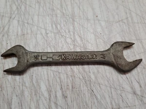 Vintage Kawasaki Open End 14x17 mm Wrench Mito - 3 - Picture 1 of 6