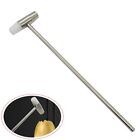 Mini Hammer For Repair Tool for Watch Lovers Metal Rubber Double Headed Hammer