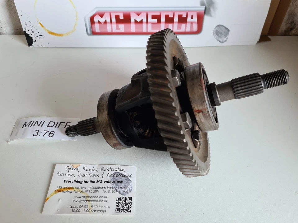 Classic Mini 3.76 Diff unit & Crown Wheel  Used  - Image 1 of 3