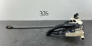 12-17 Ford Focus Passenger Right Front Door Latch Actuator w Handle Black OEM - Bild 1 von 6