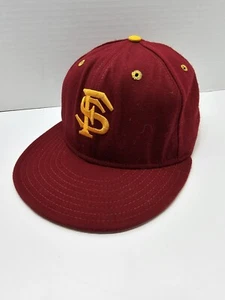 Vintage Florida State Seminolen New Era Pro Modell eng anliegende Mütze Größe 7 1/8 - Bild 1 von 5