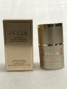 NIB STILA STAY All Day Foundation and Concealer 1 oz-  30 ML (HUE 5) - Picture 1 of 2