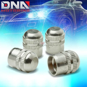 4 X ALUMINUM  POWDER-COATED TIRE/RIM VALVE AIR PORT DUST COVER STEM CAP/CAPS - Picture 1 of 1