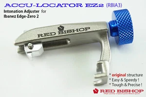 RED BISHOP ACCU-LOCATOR EZ2 / Intonation Adjuster for Ibanez Edge-Zero II - Picture 1 of 6
