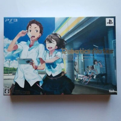 SONY PlayStation3 PS3 Robotics Notes Limited Edition Japan - Image 1 of 4