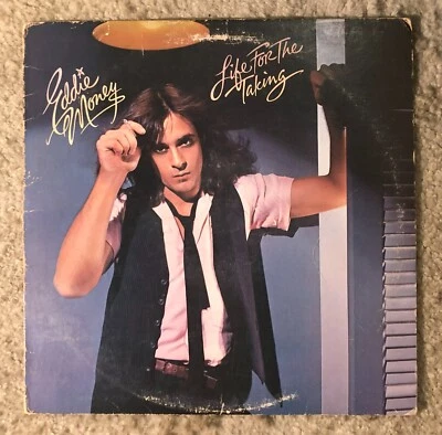 EDDIE MONEY  Life For The Taking  1978 Vinyl Record LP - Image 1 of 2