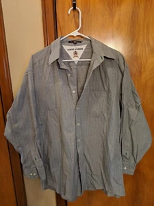 Tommy Hilfiger Men's Regular Fit Long Sleeve Shirt, 16½ 32/33 - Picture 1 of 3