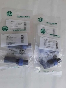 Nuovissima confezione da 4 connettori Speakon ad alto carico Neutrik NL4FX bloccaggio quattro poli - Foto 1 di 1