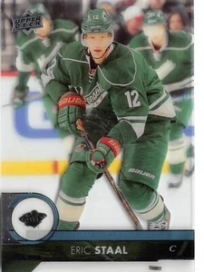Eric Staal 2017-18 cubierta superior corte transparente #94 - Imagen 1 de 2