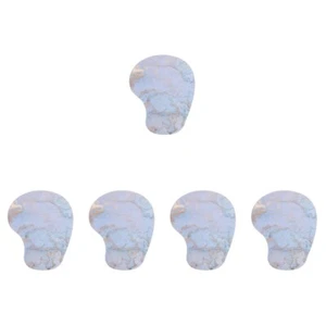 5 Count Handhalter Der Marmormaus Pad Büro Mauspad Zum Spielen Ergonomisches - Bild 1 von 12