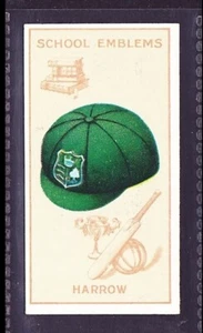HARROW, COUNTY SCHOOL FOR BOYS - 90 + year old English Tobacco Card # 7 - Picture 1 of 2