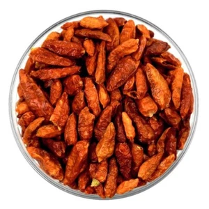 500g Chili Birds Eye ganz sehr scharf Vogelaugenchili ganz TOP SUPER PREIS - Bild 1 von 1