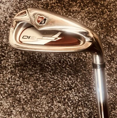 Wilson Staff Fat Shaft Di9 8 IRON, RH, 37"+, UniFlex Steel Fat Shaft, VGC, 9-10 - Image 1 of 4