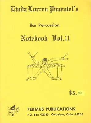 Cuaderno de percusión Pimentel Bar II 1980 Minueto América Amazing Grace Moldau  Foto 1 de 4