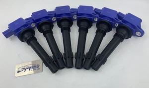 SNIPER HIGH-PERFORMANCE IGNITION COILS FORD FALCON FPV FG FGX FG-2 XR6 6CL TURBO - Picture 1 of 5