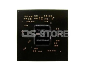 nVidia brand new DC:2008+ NF-6100-N-A2 6100 N A2 NorthBridge BGA chipset IC - Bild 1 von 3