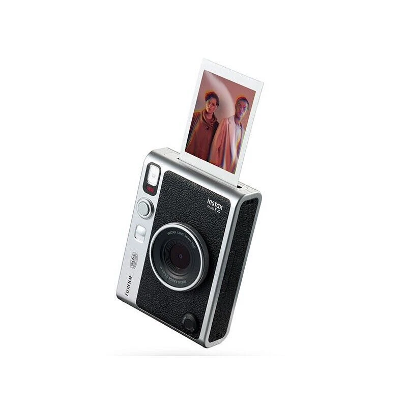 Fujifilm instax mini Evo Hybrid Instant Camera - Black