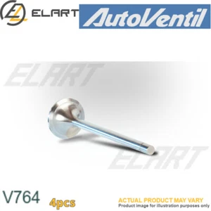 4X Exhaust valve For B 6304 F VOLVO B 6304 S B 5204 F B 5254 S B 6254 S N7Q 700 - Picture 1 of 6