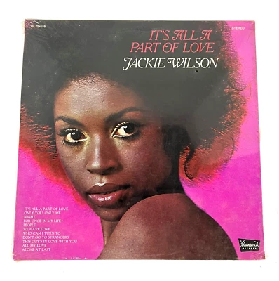 JACKIE WILSON ~ IT'S ALL A PART OF LOVE ~Orig. LP/Vinyl BRUNSWICK~Still SEALED~5 Foto 1 de 2