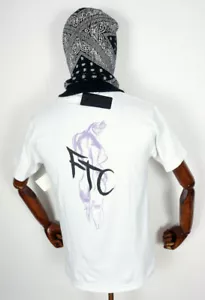 Camiseta FTC Skateshop Camiseta Desnuda Blanca en S San Francisco - Imagen 1 de 2