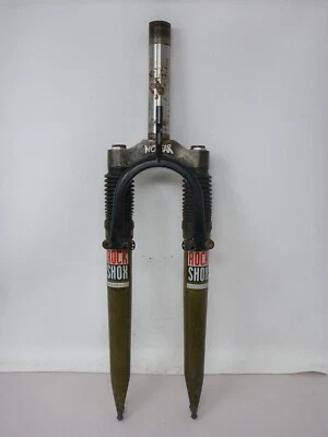 RockShox Mag 21 26" 1-1/8" 146mm Threaded Canti Mountain XC Bike Suspension Fork - Image 1 of 4