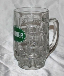 Large 6" Tall German Beer Mug -Gruner Brauhaus - Bavaria, Germany - Picture 1 of 6