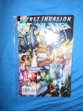 Secret Invasion: X-Men #3 (Dec 2008, Marvel)