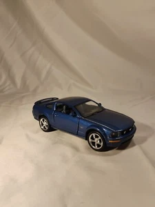 1:38 Scale 2006 Ford Mustang GT Toy Car Diecast Model Pull Back N Go Doors Open - Picture 1 of 6