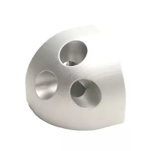 80/20 4441 3-Wege Abgerundeter Eckverbinder, 15 Serie 1,5 Zoll x 1,5 Zoll, ø0,515 - Bild 1 von 5