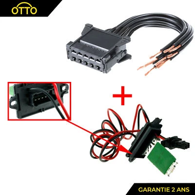 Resistance Chauffage prevu pour Scenic 2 de 2003 à 2009 8200729298 7701207876 - Immagine 1 di 4