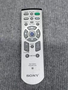 Sony RM-PJM12 telecomando proiettore originale Sony per VPLCS4 VPLCS5 VPLCX5 VPLCX6 - Foto 1 di 2