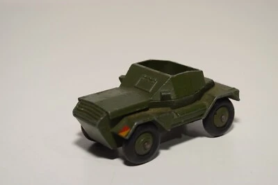 B10 1:43 DINKY TOYS 673 COCHE SCOUT EJÉRCITO EXCELENTE ESTADO Foto 1 de 4