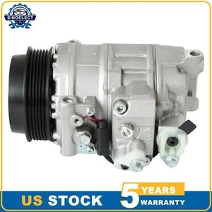 AC Air Compressor CO 10807JC 4711594 For Mercedes-Benz GL ML320 350 450 R320 350 - Picture 1 of 16