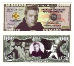 DOLLARS ELVIS PRESLEY - Picture 1 of 1