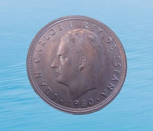 SPAIN 50 PESETAS JUAN CARLOS 1980 (81) KM 819 #5329# - Picture 1 of 2