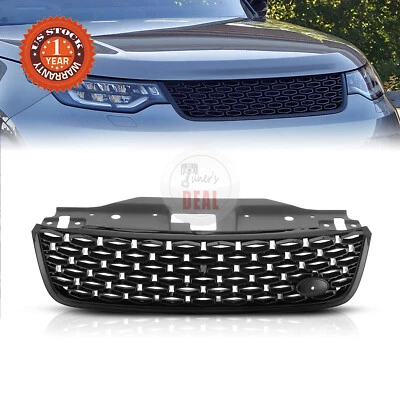 For 2017-2020 Land Rover Discovery 5 Front Bumper Mesh Grille Black  Foto 1 de 4