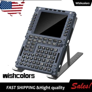 Simulación de simulador de vuelo WINGFLEX A320 MCDU para MSFS Fenix A319 XPLANE P3D WI - Imagen 1 de 5