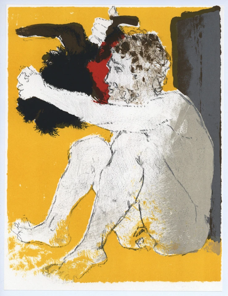 Paul Guiramand оригинальная литография 196909 - Изображение 1 из 1