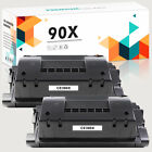 2Pk Ce390x Toner Compatible With Hp 90X Laserjet Enterprise 600 M603n M4555f Mfp