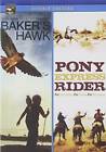 Bakers Hawk Pony Express Rider   Dvd By Clint Walker   Very Good