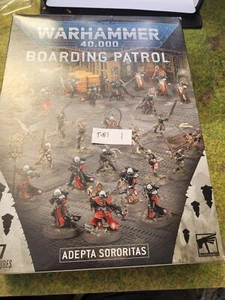 (TUB1-1) Warhammer 40k Adepta Sororitas Boarding Patrol (SEALED) - Picture 1 of 1