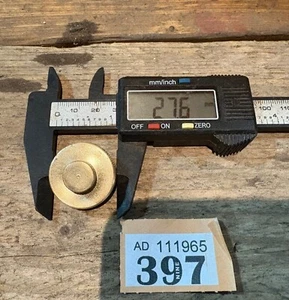 Bialaddin 310 etc Tankdeckel, Original Ersatzteil. Das ist die kleine Version - Bild 1 von 3